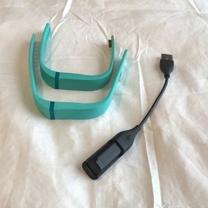Teal Fitbit Flex